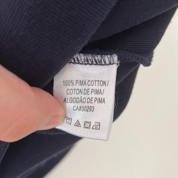 Fairway & Greene Vintage Pebble Beach Navy Blue Quarter Zip Vest Size XXL - Picture 7 of 7